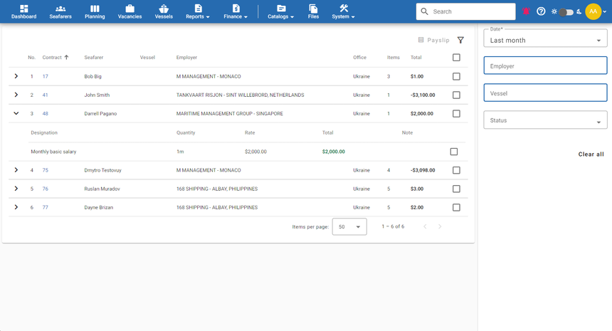 Intelligent Payroll Management