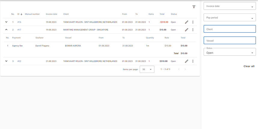 Efficient Invoicing Processes