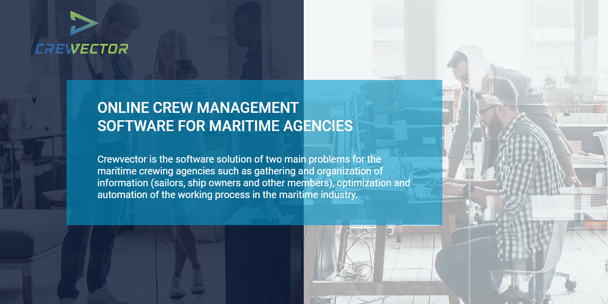 Innovative service for maritime crewing agencies
