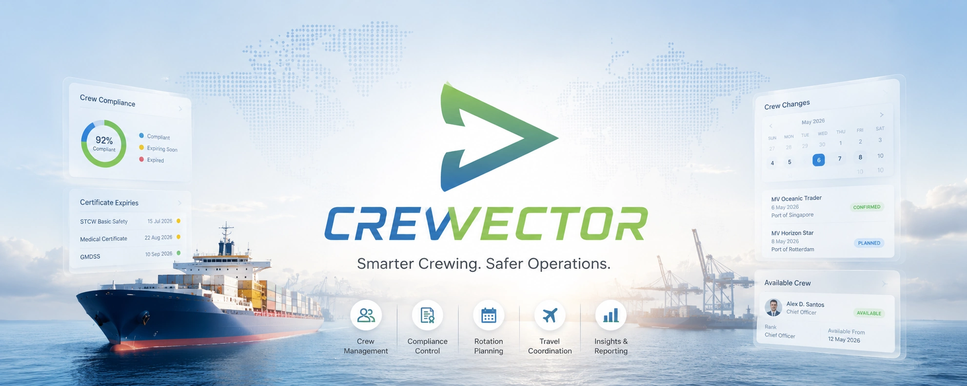 Best Maritime Crew Management Software in 2026: A Crewing Buyer's Guide