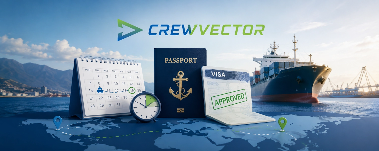 Crew Change Visa Lead Times vs. Vessel Schedule: How to Stop Visas From Sinking Your Rotation